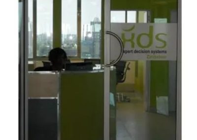 Office entrance
