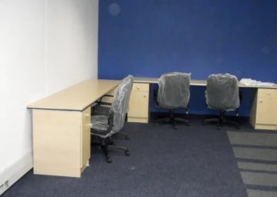 Back office workstations