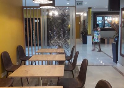 Coffee bar