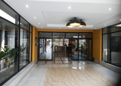 Oasis entrance